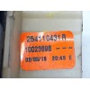 Recambio de mando elevalunas delantero izquierdo para dacia dokker sl eficacia referencia OEM IAM 254110431R  