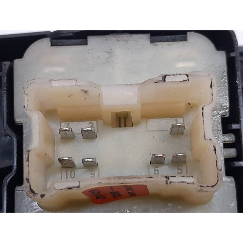 Recambio de mando elevalunas delantero izquierdo para dacia dokker sl eficacia referencia OEM IAM 254110431R - Blanco 3