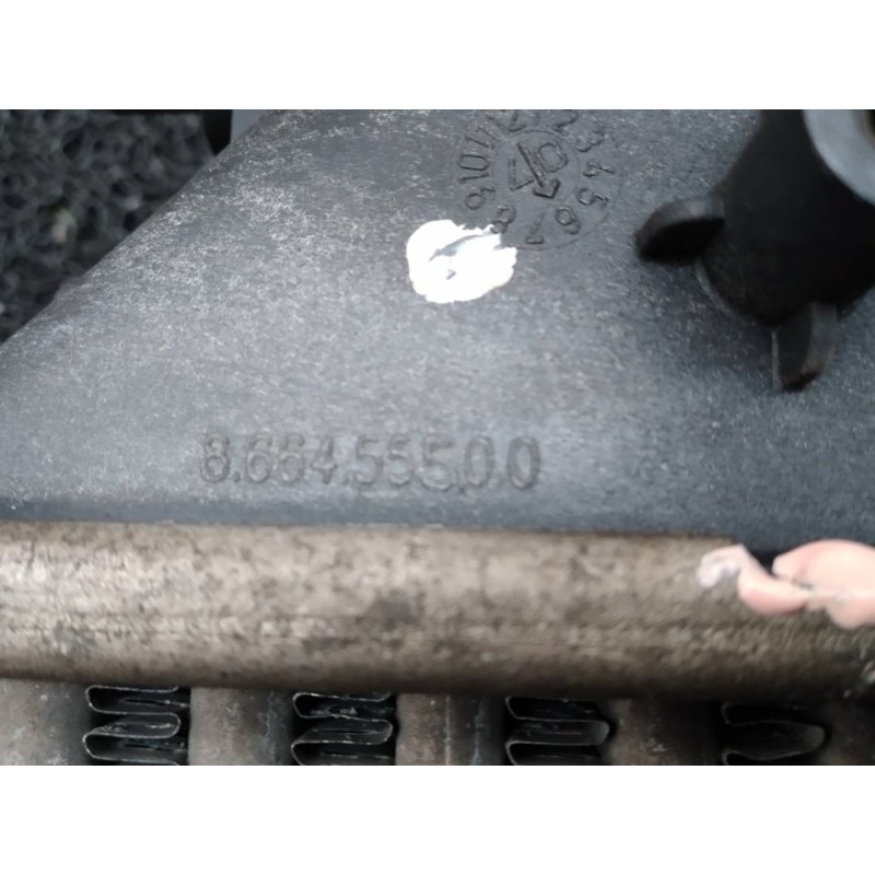 Recambio de intercooler para fiat bravo (198) 1.9 16v dynamic multijet referencia OEM IAM 866455500 - Azul 2