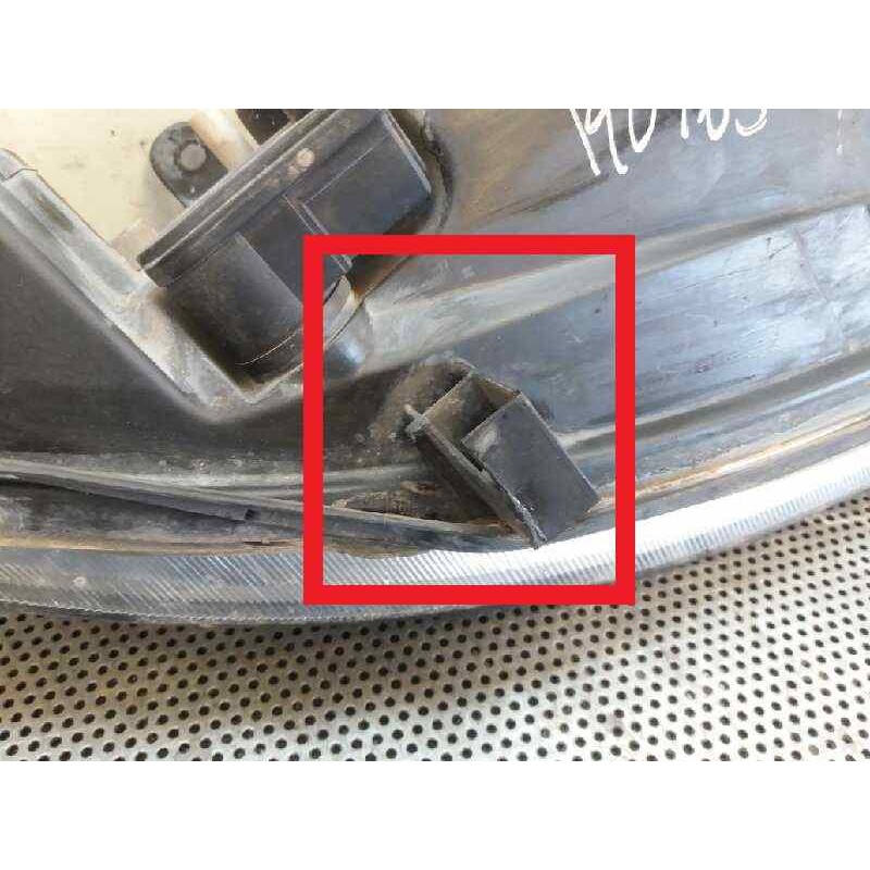 Recambio de faro izquierdo para opel vectra b berlina elegance referencia OEM IAM - Azul 2