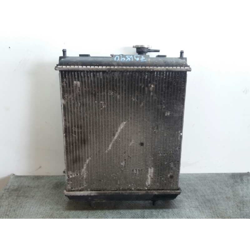 Recambio de radiador agua para nissan micra (k11) referencia OEM IAM - Verde 2