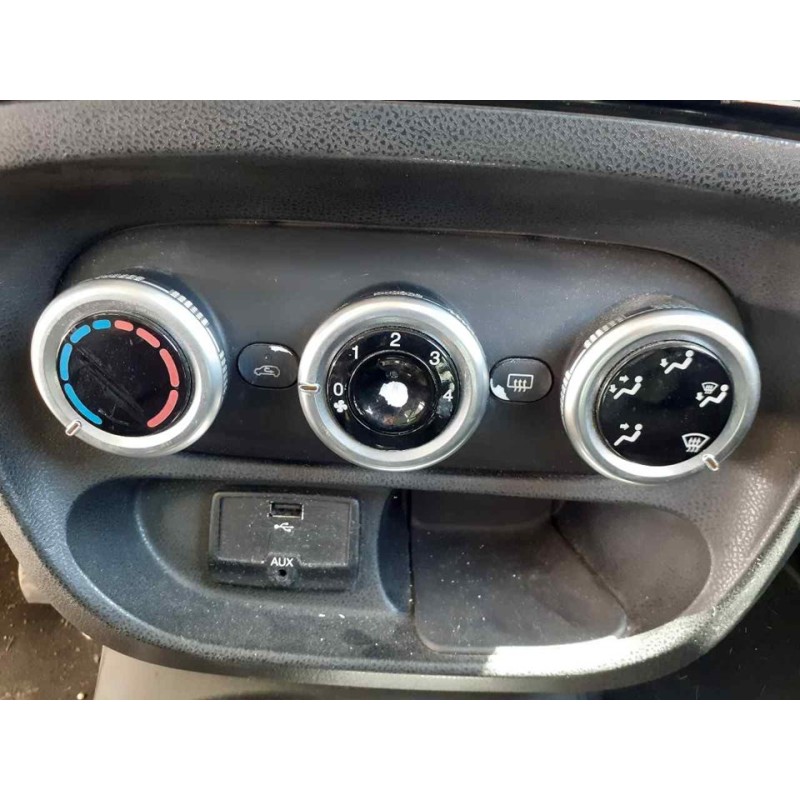 Recambio de mando calefaccion / aire acondicionado para fiat 500 l (330) trekking referencia OEM IAM   