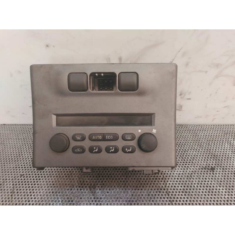 Recambio de mando climatizador para opel zafira a 2.0 dti referencia OEM IAM 013140985  