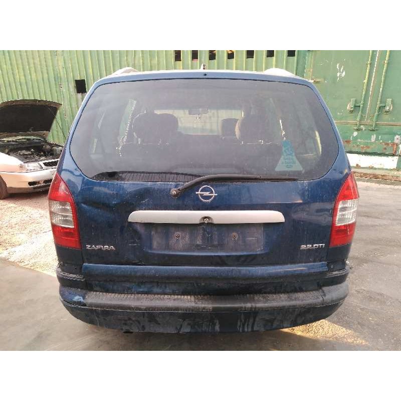 opel zafira a del año 2005