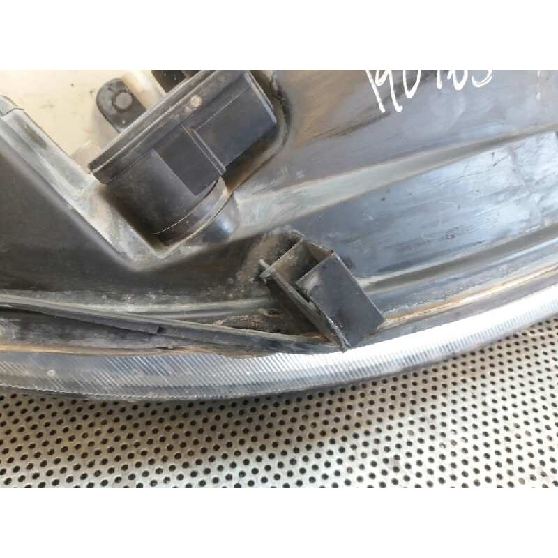 Recambio de faro izquierdo para opel vectra b berlina elegance referencia OEM IAM - Azul 4