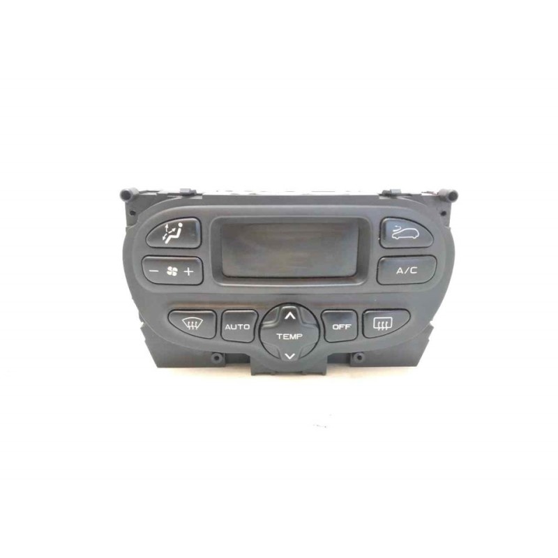 Recambio de mando climatizador para peugeot 206 berlina 1.6 16v cat referencia OEM IAM 96430550XT C7586 