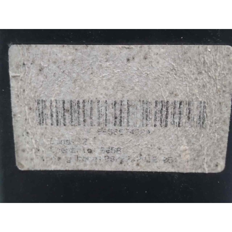 Recambio de panel frontal para citroën c4 grand picasso millenium referencia OEM IAM 9658574780 2