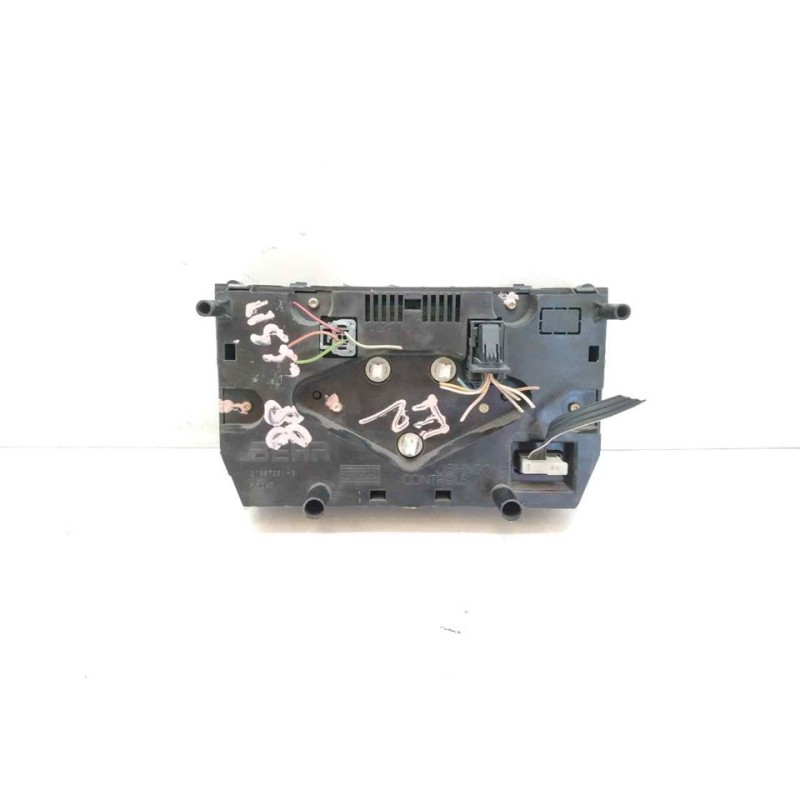 Recambio de mando climatizador para peugeot 206 berlina 1.6 16v cat referencia OEM IAM 96430550XT C7586 - Gris 2
