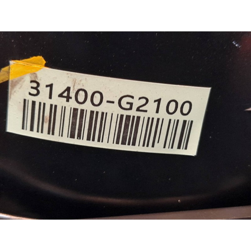 Recambio de filtro carbono activo para hyundai ioniq klass hybrid referencia OEM IAM 31400G2100 31420G2000 - Gris 4