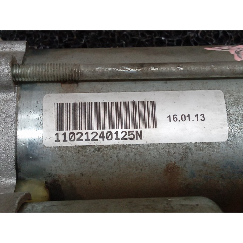 Recambio de motor arranque para opel corsa c enjoy referencia OEM IAM 11021240125N - Azul 3