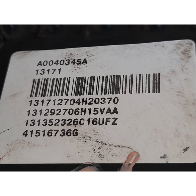 Recambio de cremallera direccion para ford c-max trend referencia OEM IAM A0040345A 131712704H20370 - Gris 4