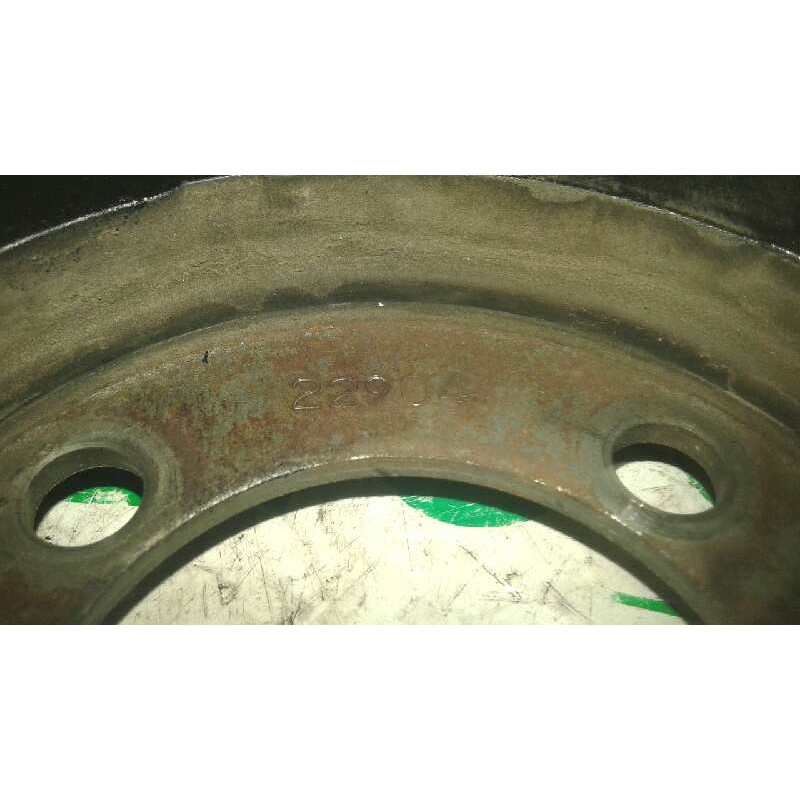 Recambio de polea cigueñal para opel astra h ber. 1.7 16v cdti referencia OEM IAM 22904 - Gris 2