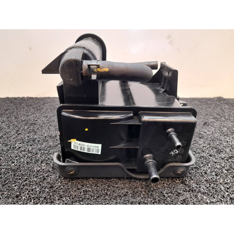 Recambio de filtro carbono activo para hyundai ioniq klass hybrid referencia OEM IAM 31400G2100 31420G2000 - Gris 6