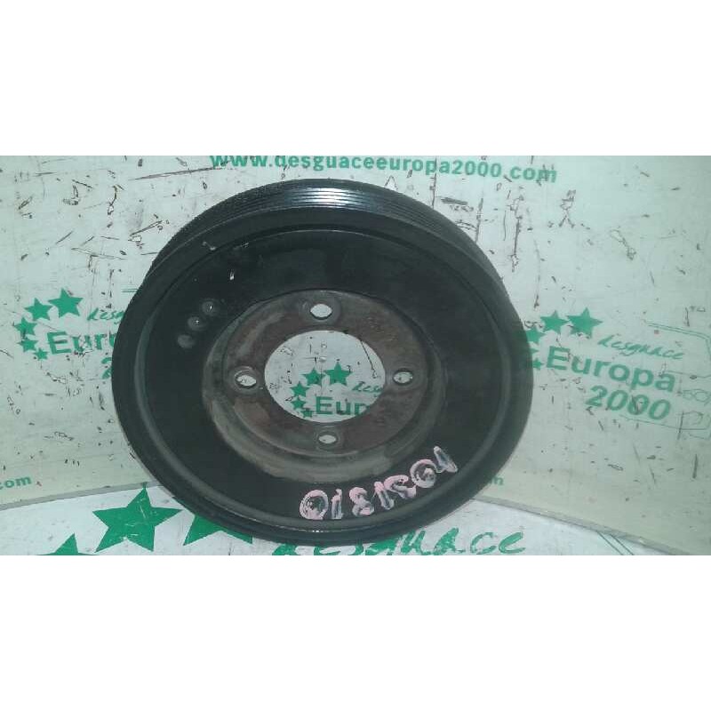 Recambio de polea cigueñal para opel astra h ber. 1.7 16v cdti referencia OEM IAM 22904 - Gris 3