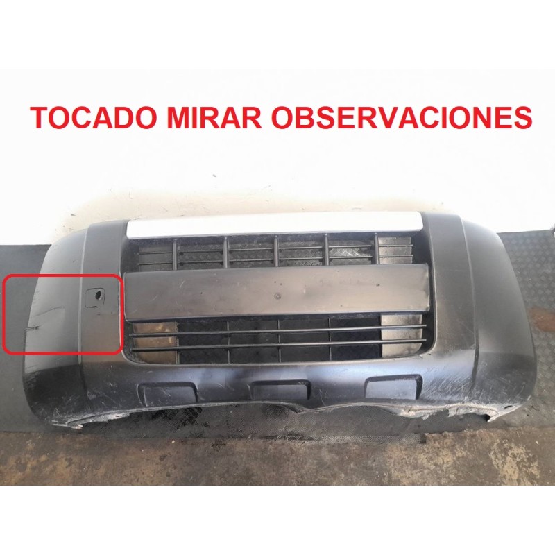 Recambio de paragolpes delantero para fiat fiorino sx furg. referencia OEM IAM   