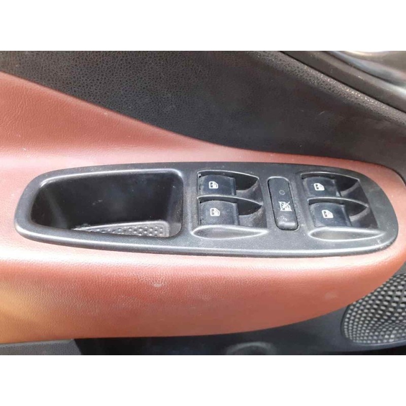 Recambio de mando elevalunas delantero izquierdo para fiat 500 l (330) trekking referencia OEM IAM - Amarillo 2