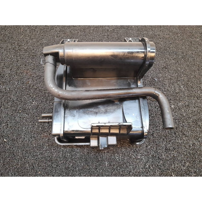 Recambio de filtro carbono activo para hyundai ioniq klass hybrid referencia OEM IAM 31400G2100 31420G2000 - Gris 7