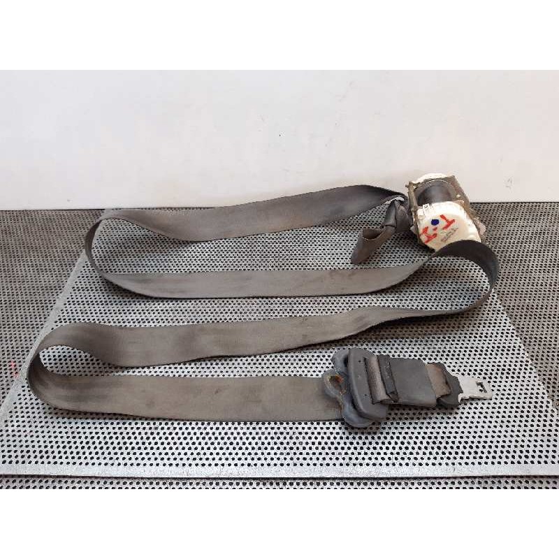 Recambio de cinturon seguridad trasero central para renault clio iii 1.5 dci diesel cat referencia OEM IAM - Rojo 2