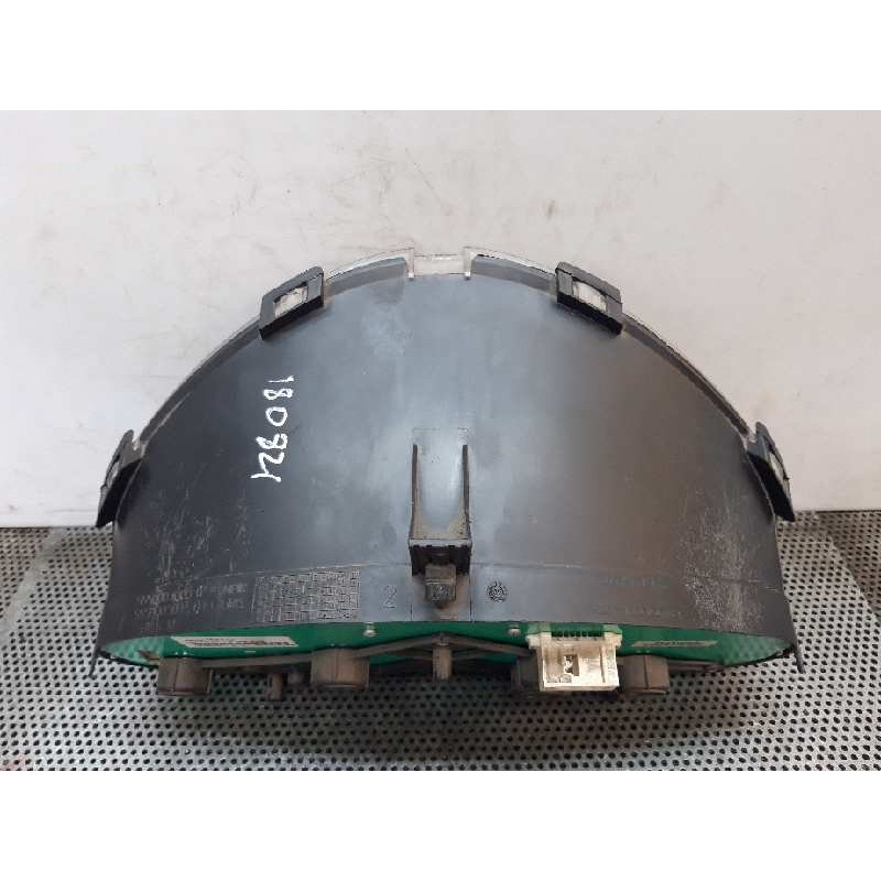 Recambio de cuadro instrumentos para citroën berlingo 1.9 d 600 furg. referencia OEM IAM 9662745180 2