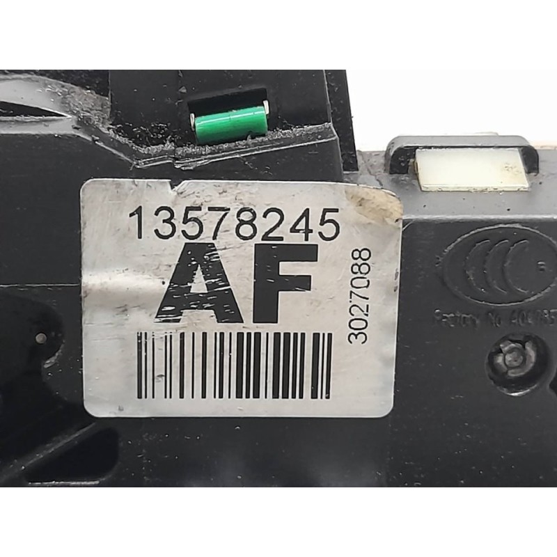 Recambio de cerradura puerta trasera derecha para chevrolet orlando lt+ referencia OEM IAM 13578245 - Blanco 3