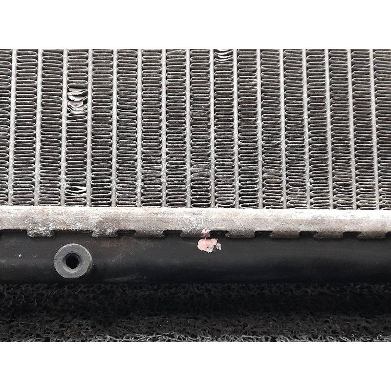 Recambio de radiador agua para fiat brava (182) 1.9 turbodiesel referencia OEM IAM  110521 3