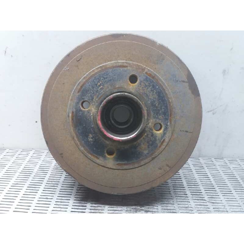 Recambio de tambor freno trasero para renault clio ii fase ii (b/cb0) 1.5 dci diesel referencia OEM IAM - Rojo