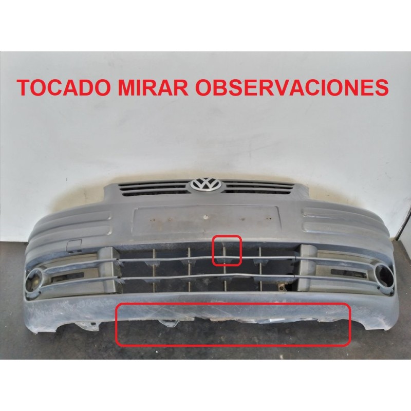 Recambio de paragolpes delantero para volkswagen caddy ka/kb (2k) life referencia OEM IAM   
