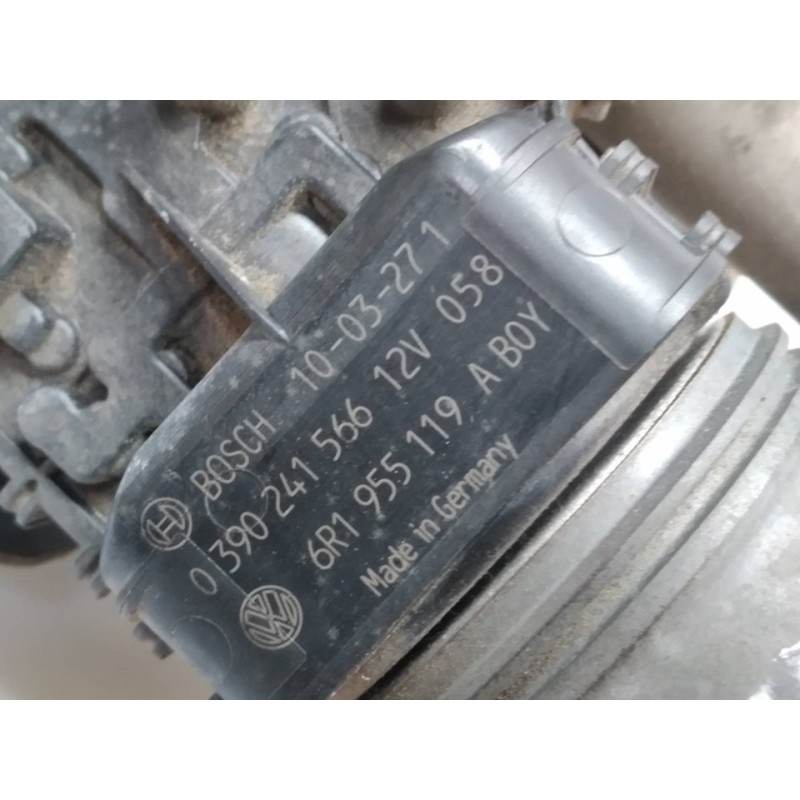 Recambio de motor limpia delantero para seat ibiza st (6j8) style referencia OEM IAM 0390241566 6R1955119A - Negro 2