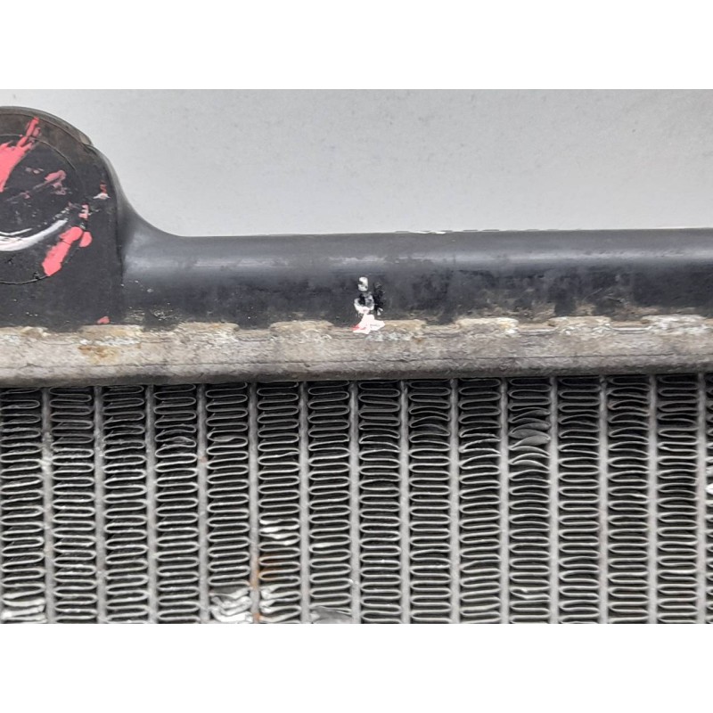 Recambio de radiador agua para fiat brava (182) 1.9 turbodiesel referencia OEM IAM  110521 4