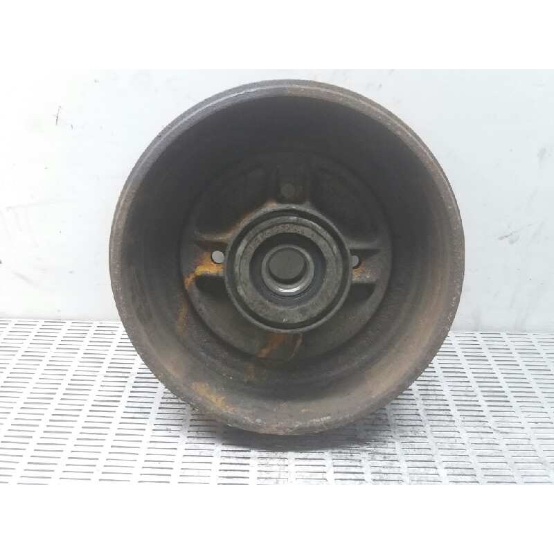 Recambio de tambor freno trasero para renault clio ii fase ii (b/cb0) 1.5 dci diesel referencia OEM IAM - Rojo 2