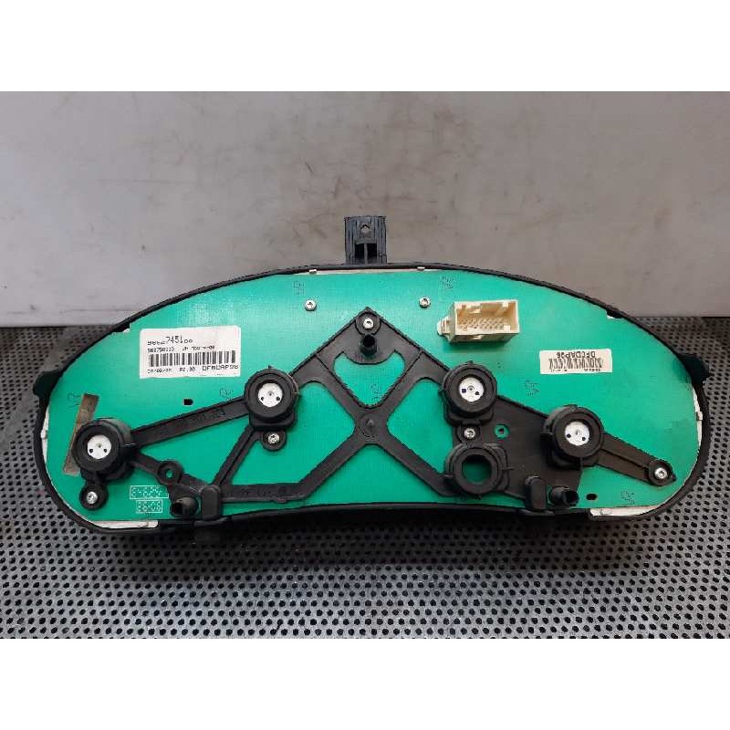 Recambio de cuadro instrumentos para citroën berlingo 1.9 d 600 furg. referencia OEM IAM 9662745180 5