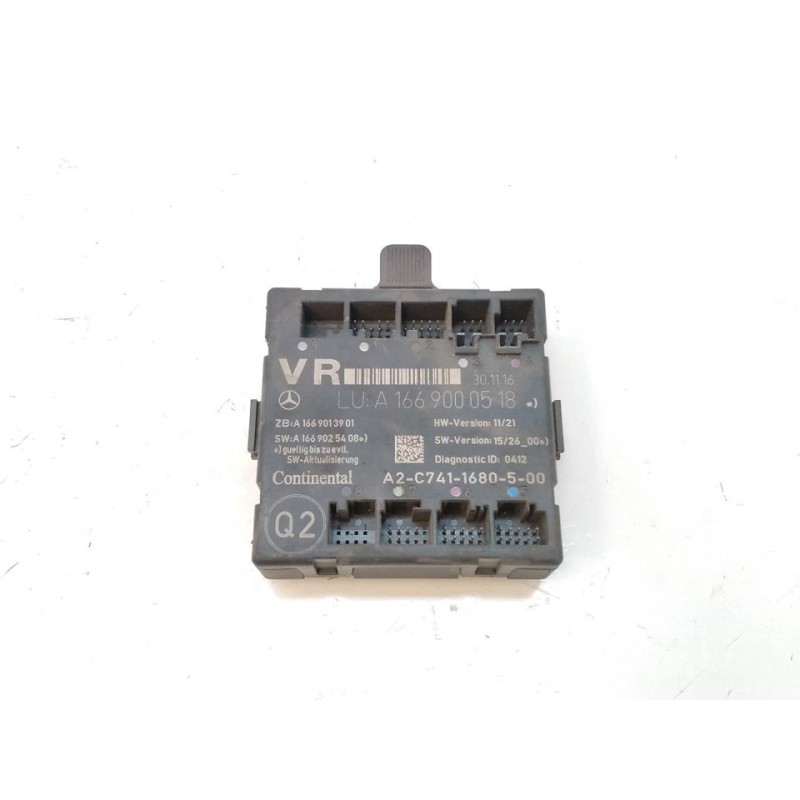 Recambio de centralita check control para mercedes-benz clase gla (w156) gla 180 (156.942) referencia OEM IAM A1669000518  