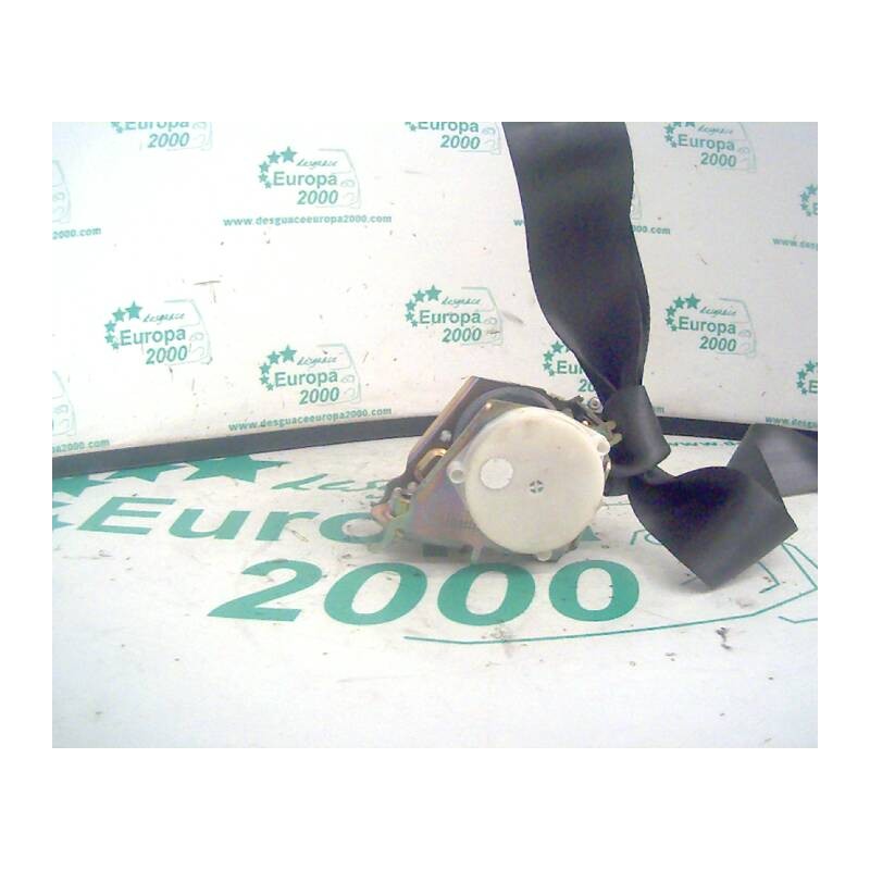 Recambio de cinturon seguridad trasero central para renault clio iii 1.5 dci diesel cat referencia OEM IAM - Rojo 3