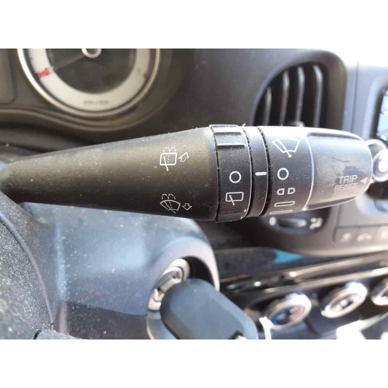Recambio de mando luces para fiat 500 l (330) trekking referencia OEM IAM - Amarillo 2