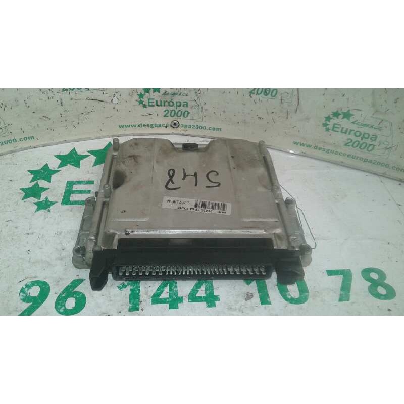 Recambio de centralita motor uce para citroën xantia berlina 2.0 hdi referencia OEM IAM 0281010251 9636254880 BOSCH