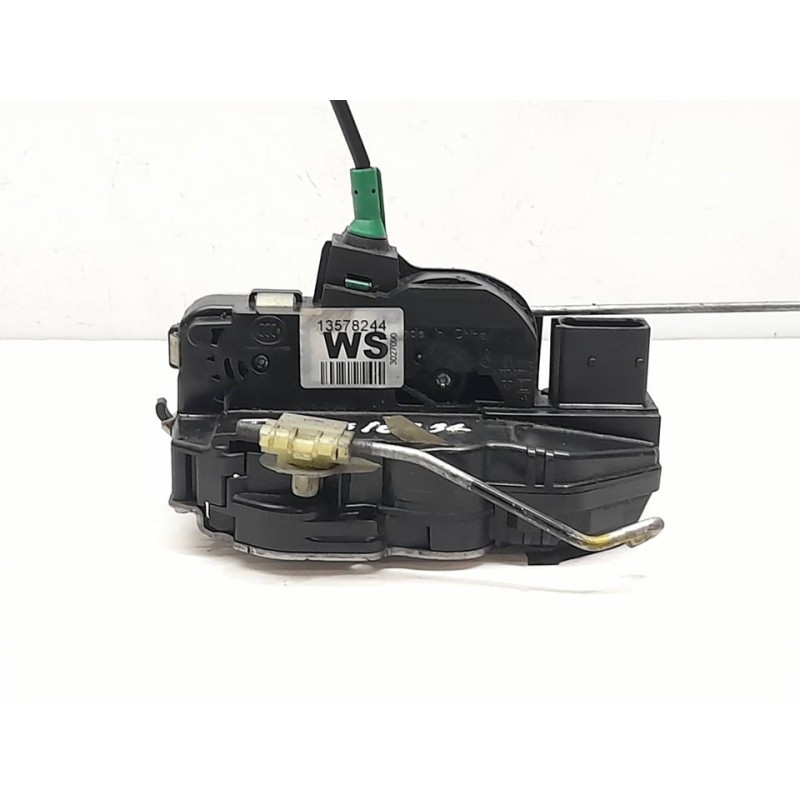 Recambio de cerradura puerta trasera izquierda para chevrolet orlando lt+ referencia OEM IAM 13578244  