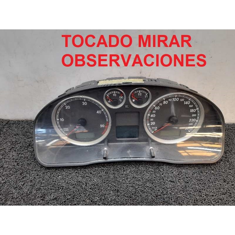 Recambio de cuadro instrumentos para volkswagen passat berlina (3b3) highline referencia OEM IAM 3B0920827A 110080198002 