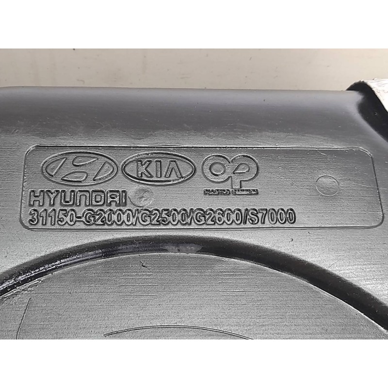 Recambio de deposito combustible para hyundai ioniq klass hybrid referencia OEM IAM 31159G2000 - Gris 2