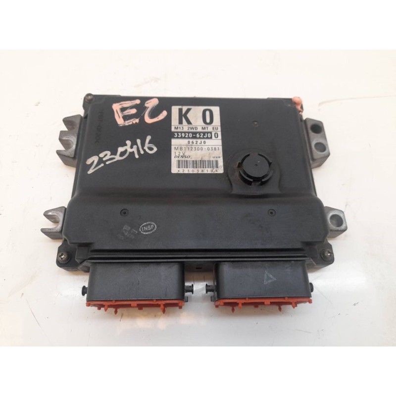 Recambio de centralita motor uce para suzuki swift berlina (mz) gl (5-ptas.) referencia OEM IAM 3392062J00 MB1123000381 DENSO