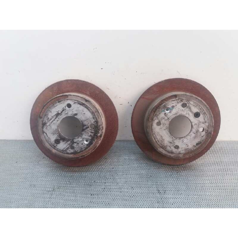 Recambio de disco de freno trasero para daewoo lacetti 1.6 cat referencia OEM IAM   