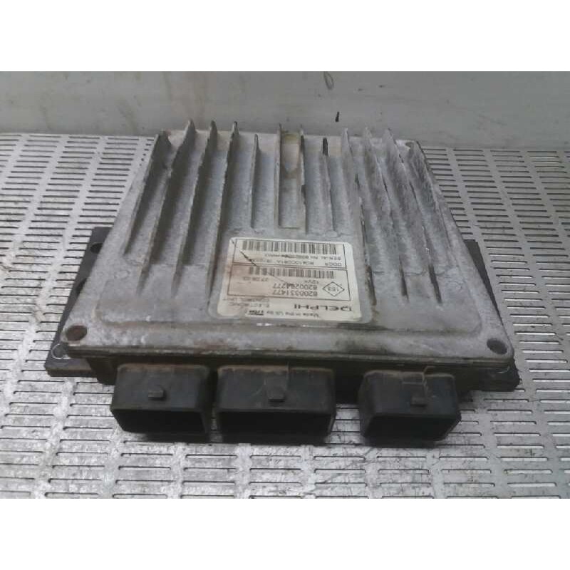 Recambio de centralita motor uce para renault clio ii fase ii (b/cb0) 1.5 dci diesel referencia OEM IAM 8200331477  8200284277 - Rojo