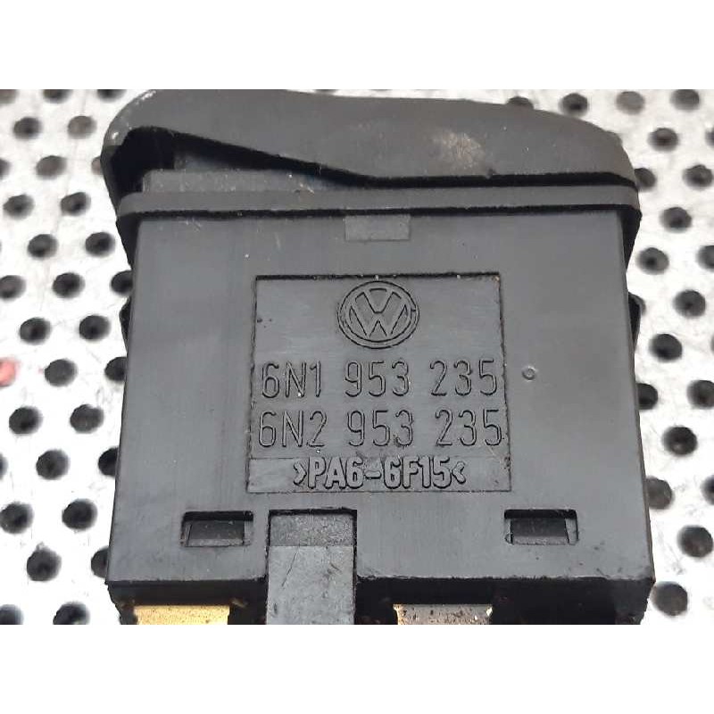 Recambio de warning para seat arosa (6h1) street referencia OEM IAM 6N1953235 6N2953235 - Rojo 2