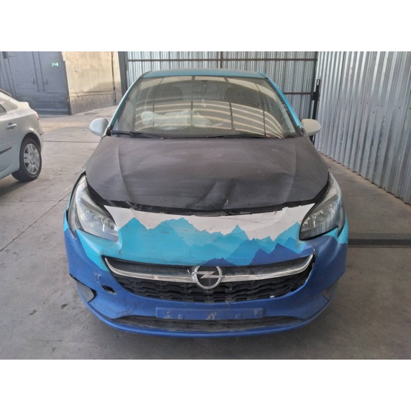 opel corsa e del año 2018