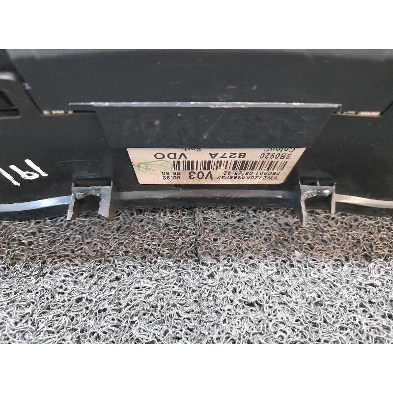 Recambio de cuadro instrumentos para volkswagen passat berlina (3b3) highline referencia OEM IAM 3B0920827A 110080198002 3