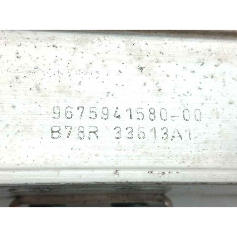 Recambio de refuerzo paragolpes delantero para citroën c4 grand picasso attraction referencia OEM IAM 9675941580 - Gris 2