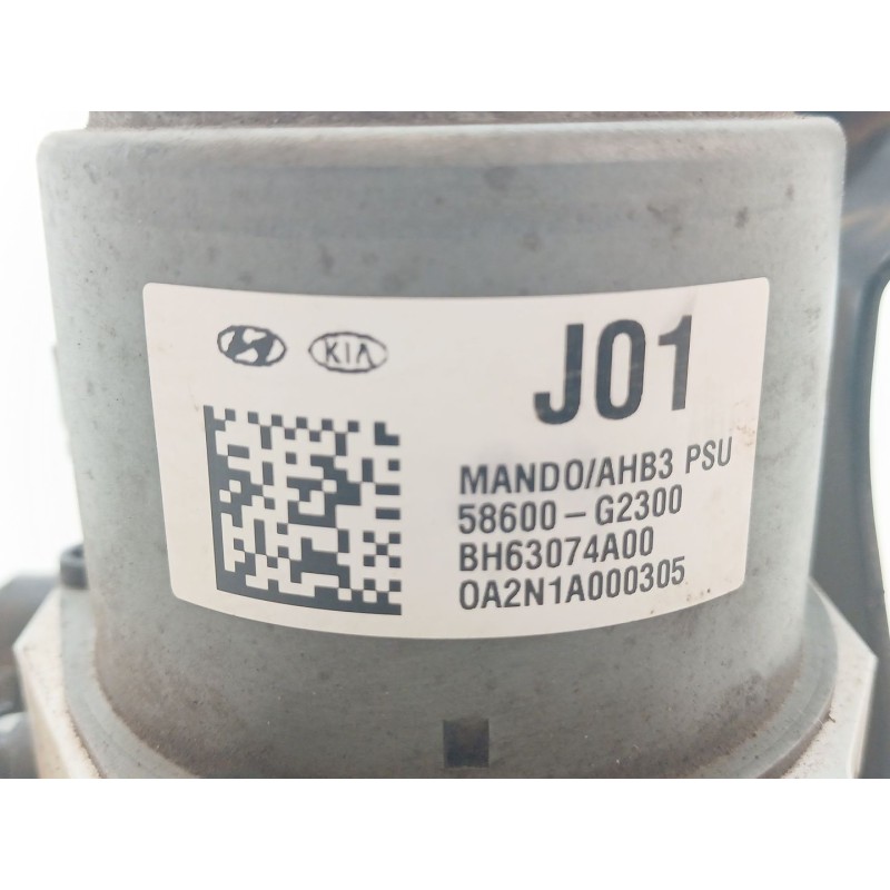 Recambio de abs para hyundai ioniq klass hybrid referencia OEM IAM 58600G2300 BH63074A00 - Gris 2