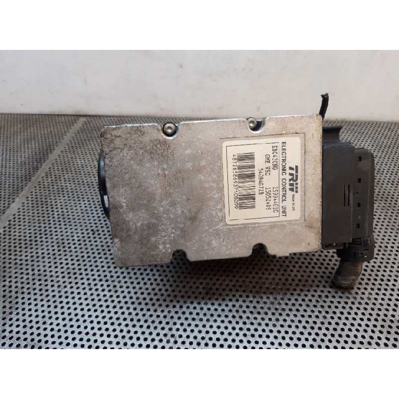 Recambio de abs para saab 9-3 sport sedán vector referencia OEM IAM 15994401C 15052409 12773673 - Negro 2