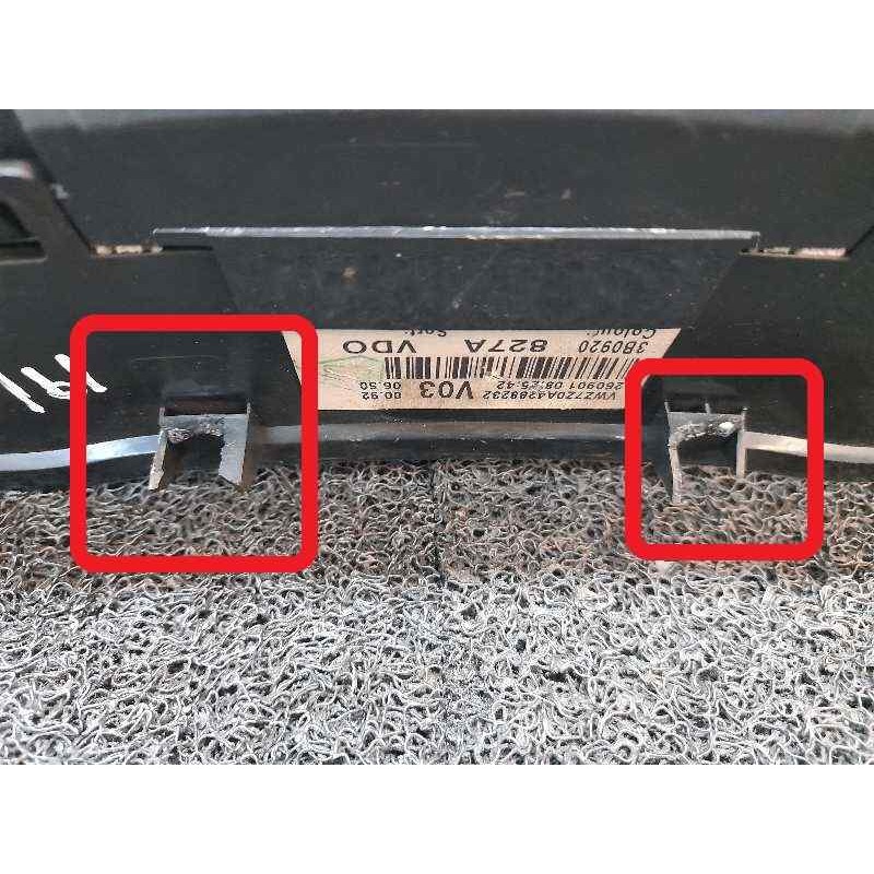 Recambio de cuadro instrumentos para volkswagen passat berlina (3b3) highline referencia OEM IAM 3B0920827A 110080198002 5