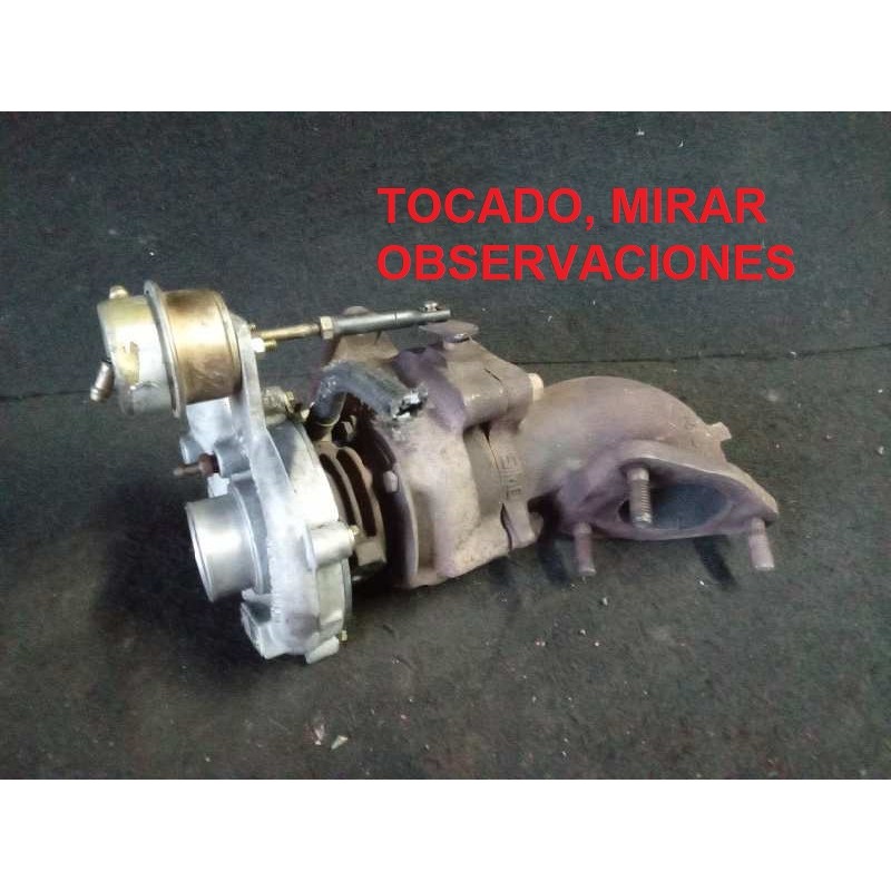 Recambio de turbocompresor para mg serie 400 (rt) 2.0 turbodiesel referencia OEM IAM ERR6106 4521512 ZB01333A