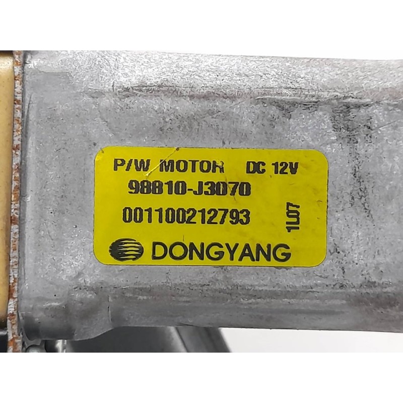 Recambio de elevalunas trasero derecho para chevrolet orlando lt+ referencia OEM IAM 98810J3070 - Blanco 3